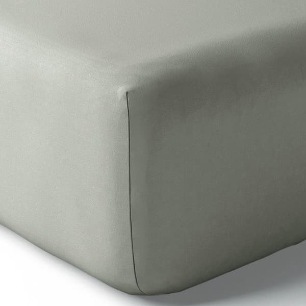"Julian" percale påslakan med 35 cm keps alla storlekar Pure Cotton - Julian Ardoise - 140 x 190 cm 35 cm keps