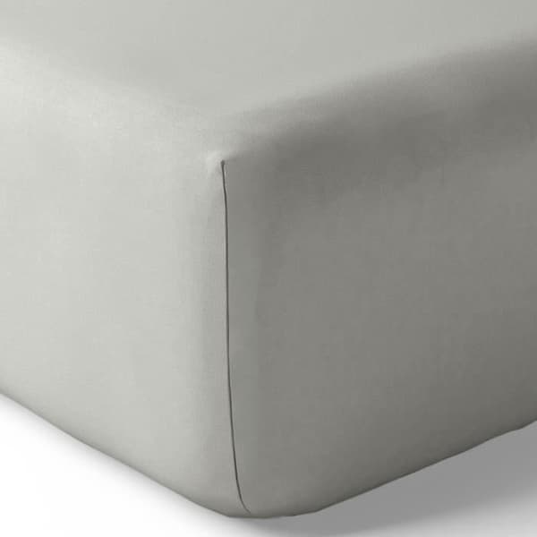 "Julian" percale påslakan med 35 cm keps alla storlekar Pure Cotton - Julian Perle - 90 x 190 cm 35 cm keps