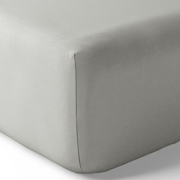 "Julian" percale påslakan med 35 cm keps alla storlekar Pure Cotton - Julian Perle - 90 x 190 cm 35 cm keps