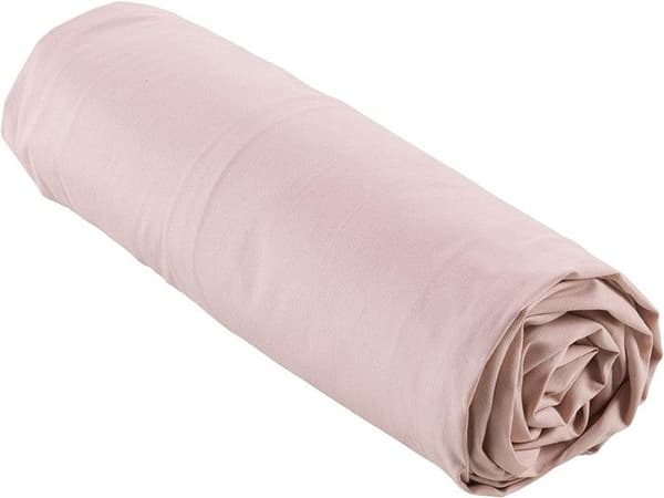 Drap Housse Percale - Bonnet 30 Cm - 180x200cm - Rosa