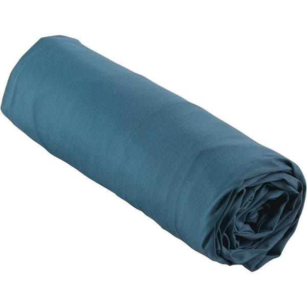 Drap Housse Percale - Bonnet 30 Cm - 160x200cm - blå