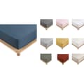 Miniatyrbild 2 av 4: Drap Housse Percale - Bonnet 30 Cm - 160x200cm - blå