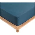 Miniatyrbild 1 av 4: Drap Housse Percale - Bonnet 30 Cm - 160x200cm - blå