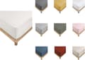 Miniatyrbild 4 av 4: Drap Housse - Percale - 180x200cm - Vit - Bonnet 30cm - 78 trådar/cm²