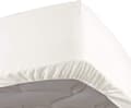 Miniatyrbild 2 av 4: Drap Housse - Percale - 180x200cm - Vit - Bonnet 30cm - 78 trådar/cm²