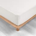 Miniatyrbild 1 av 4: Drap Housse - Percale - 180x200cm - Vit - Bonnet 30cm - 78 trådar/cm²