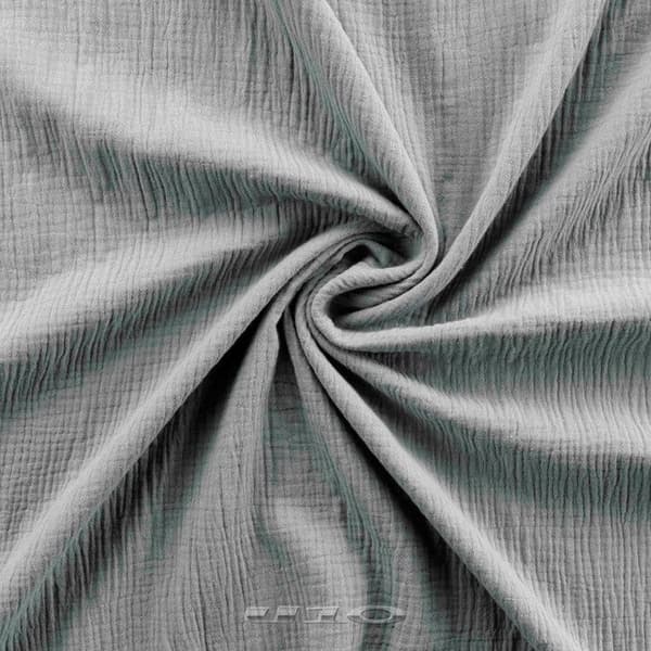 Sängkläder i Bomullsgaze 240x260cm - 240x260cm - Grå
