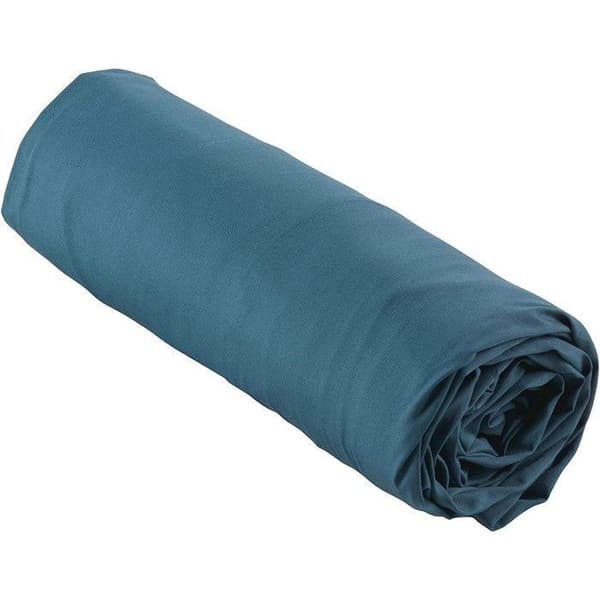 Överdrag - PROMO LINGE - Percale - 180x200cm - blå