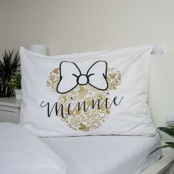 Bäddset - AC-Déco - Disney - 100% bomull - 140 x 200 cm - Tvättbar i 40°