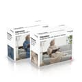 Miniatyrbild 9 av 9: Enkel ärmfilt med mittenplacerad ficka Faboulazy InnovaGoods - Blå
