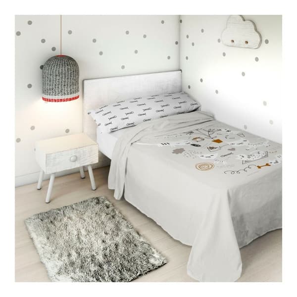 Bäddset Panzup Gatos 2 Säng 80/90 160 x 270 cm