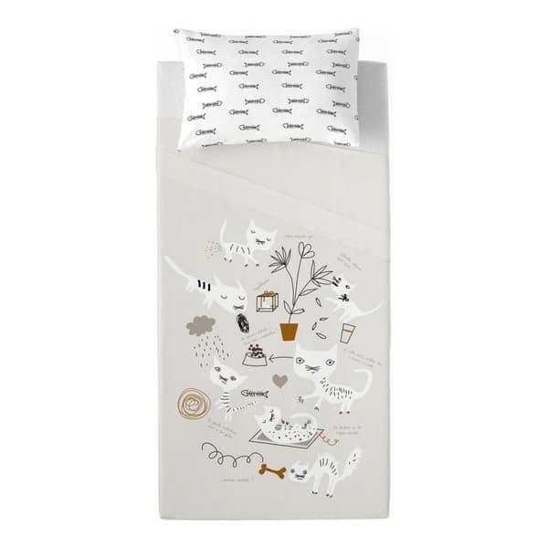 Bäddset Panzup Gatos 2 Säng 80/90 160 x 270 cm