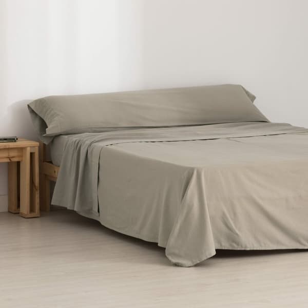 Bäddset SG Hogar Beige-brun (taupe) Säng 135