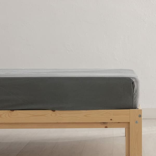 Bäddset SG Hogar Antracitgrå Säng 90