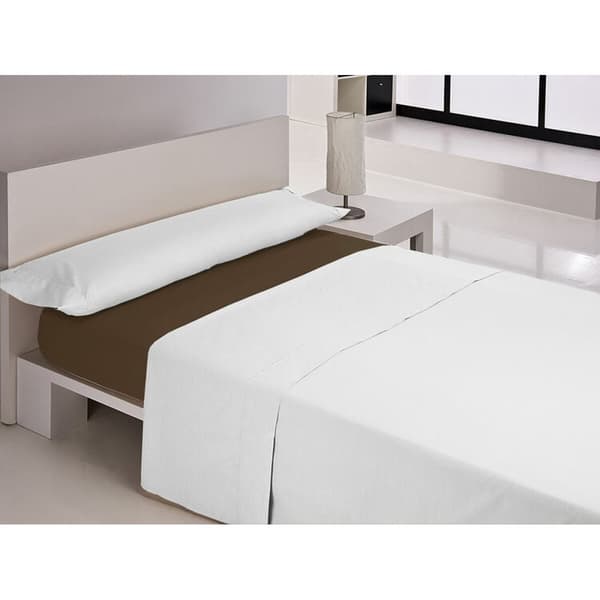Inpassat underlakan Happy Home MIX COLORS Brun Säng 160 160 x 200 + 30 cm