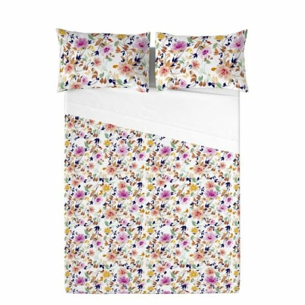 Toplagen Lua Dreams Happy - UK super king size seng (260 x 270 cm)