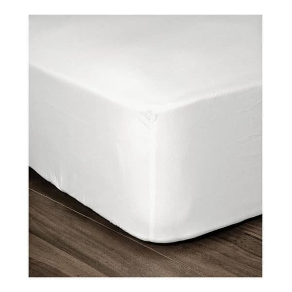 Monteret bundark Lovely Home Hvid Enkeltseng 90 x 190