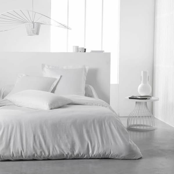 Monteret bundark TODAY Essential Hvid 160 x 200 cm