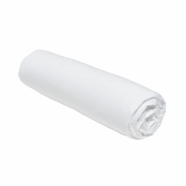 Monteret bundark TODAY Essential Hvid 160 x 200 cm