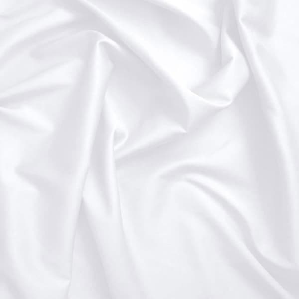 Lakan 160 x 200 cm, 30 cm keps "Premium" för dubbelsäng - Premium Snow