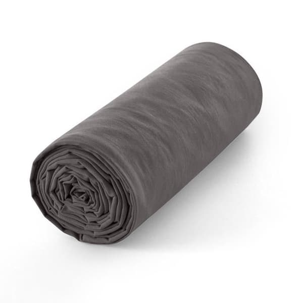 Lakan 140 x 190 cm 30 cm keps "Premium" för dubbelsäng - Premium Skiffer