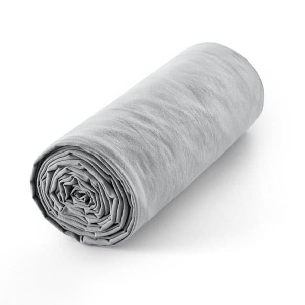 Lakan 90 x 190 cm, 30 cm keps "Premium" för enkelsäng - Prémium Nuage