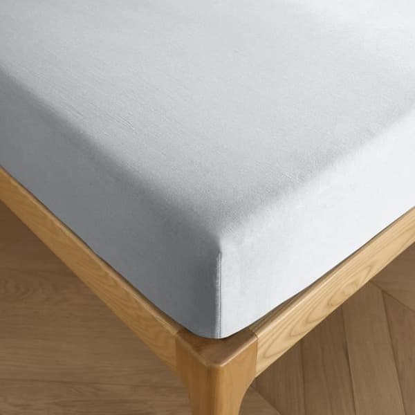Lakan 90 x 190 cm, 30 cm keps "Premium" för enkelsäng - Prémium Nuage