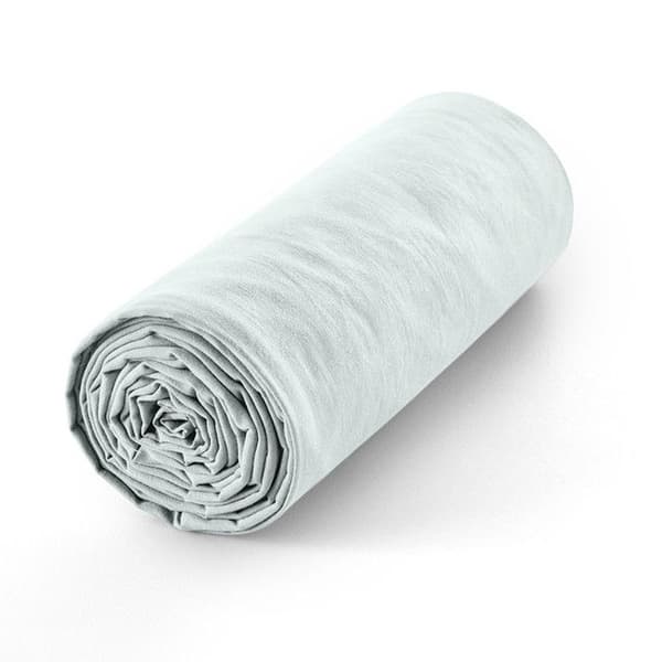 Lakan 160 x 200 cm, 30 cm keps "Premium" för dubbelsäng - Premium Mint