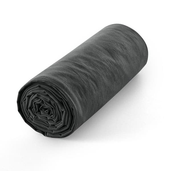 Lakan 160 x 200 cm, 30 cm keps "Premium" för dubbelsäng - Premium tryffel