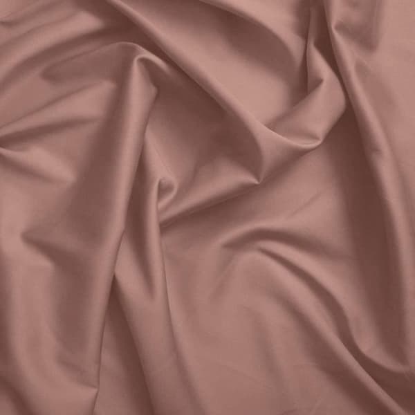 Lakan 160 x 200 cm, 30 cm keps "Premium" för dubbelsäng - Premium Old Rose