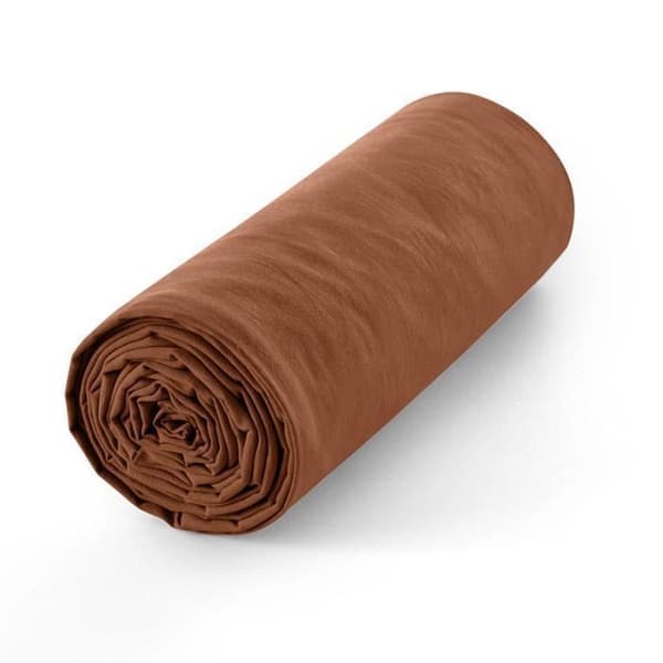 Lakan 160 x 200 cm, 30 cm keps "Premium" för dubbelsäng - Premium Paprika