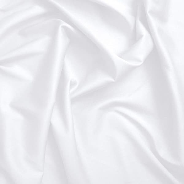 Lakan 180 x 200 cm, 30 cm keps "Premium" för king size dubbelsäng - Premium Snow