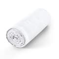 Miniatyrbild 2 av 4: Lakan 180 x 200 cm, 30 cm keps "Premium" för king size dubbelsäng - Premium Snow