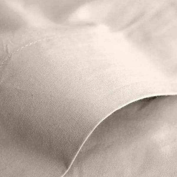 "Premium" plattlakan för enkel- och dubbelsängar - Premium Sand - 180 x 290 cm för enkelsäng