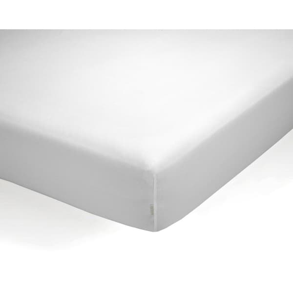 Monteret bundark Alexandra House Living QUTUN Hvid 140 x 1 x 200 cm