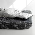 Miniatyrbillede 6 af 6: bundplastik HappyFriday BLANC Multifarvet 180 x 200 x 32 cm