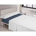 Miniatyrbillede 1 af 3: Monteret bundark Happy Home MIX COLORS Blå Seng 135 135 x 200 + 30 cm