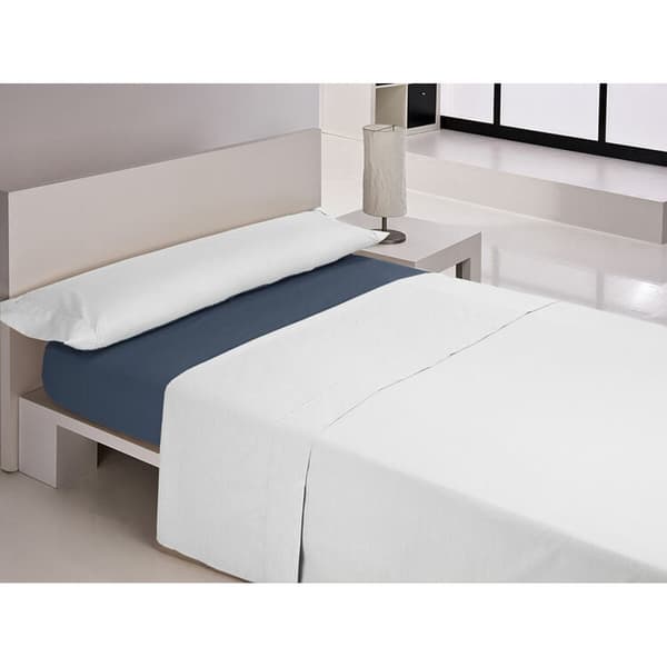 Monteret bundark Happy Home MIX COLORS Blå Seng 150 150 x 200 + 30 cm