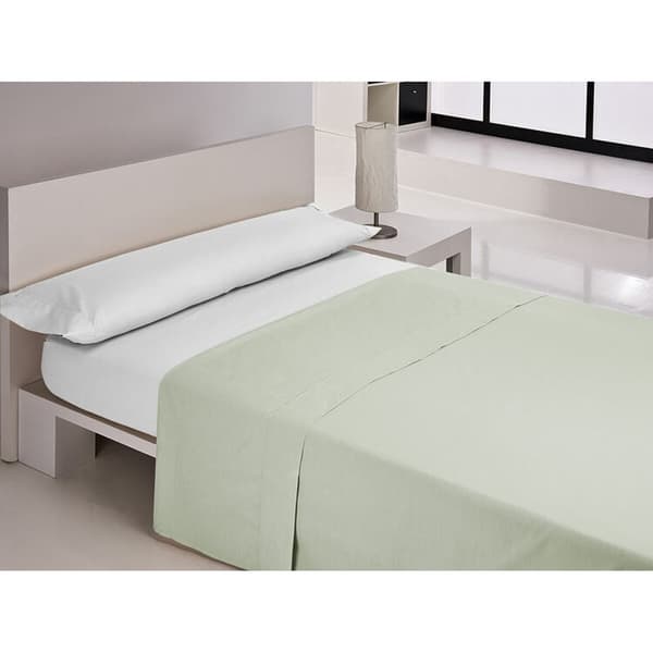 Toplagen Happy Home MIX COLORS Grøn 160 x 270 cm