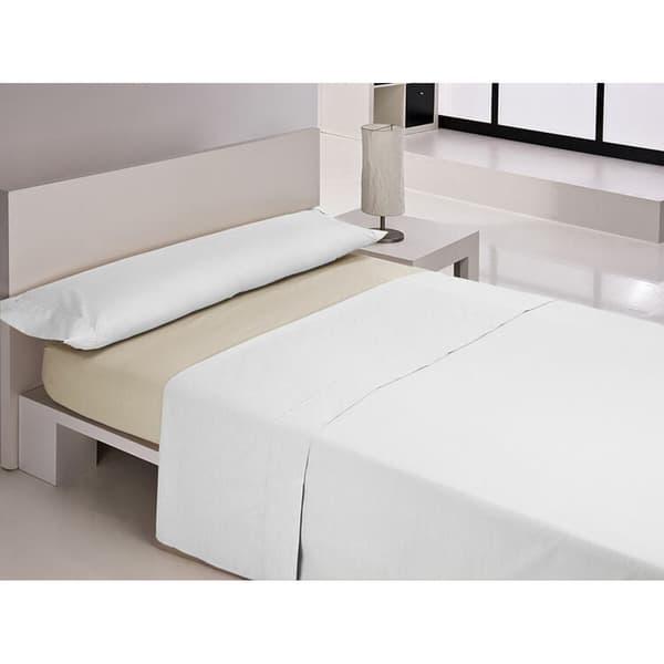 Monteret bundark Happy Home MIX COLORS Beige Seng 80 80 x 200 + 30 cm