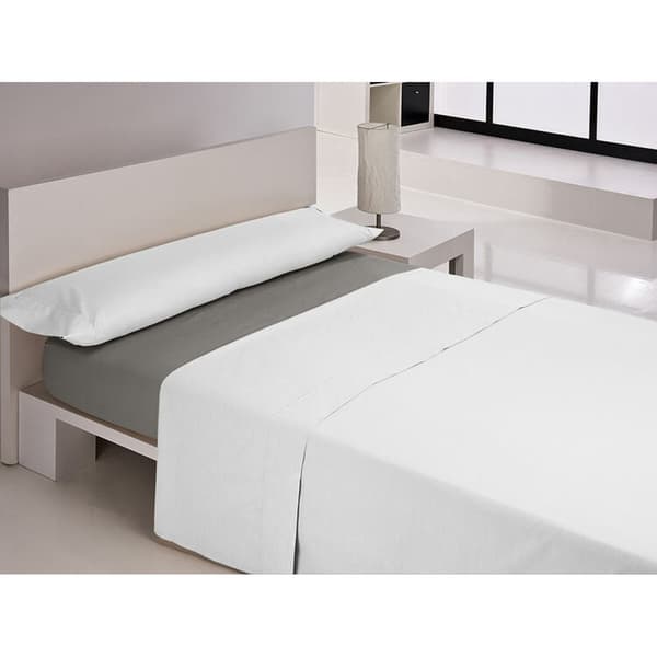 Monteret bundark Happy Home MIX COLORS Antracit Seng 150 150 x 200 + 30 cm