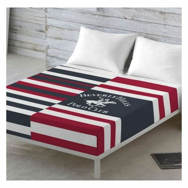 Topptrekk Beverly Hills Polo Club Foraker - Super king size-seng fra Storbritannia (260 x 270 cm)