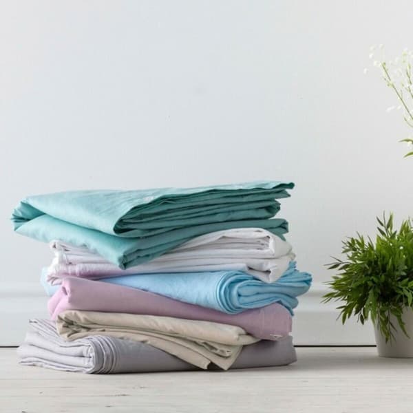 Topptrekk Naturals Syrin - Enkeltseng (160 x 270 cm)