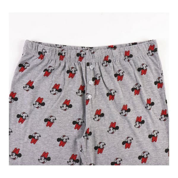 Nattøj Minnie Mouse Dame Grå - XS
