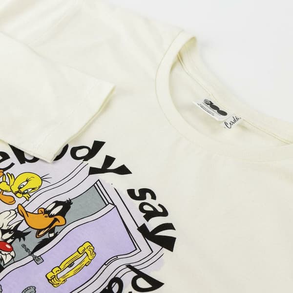 Nattøj Warner Bros Syren Beige - M