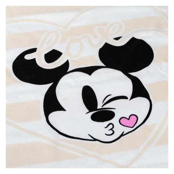 Pyjamas Minnie Mouse Vit (Vuxna) Kvinna - L