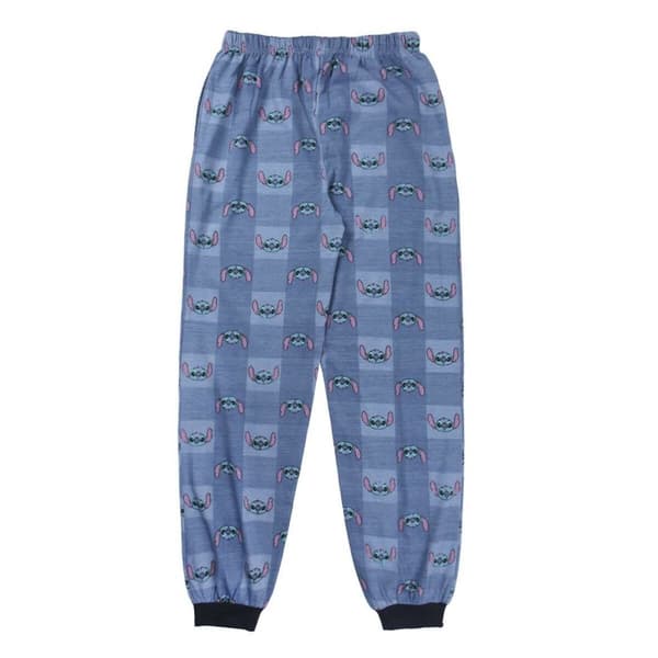 Pyjamas Stitch Män Blå (Vuxna) - S