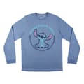 Miniatyrbild 7 av 11: Pyjamas Stitch Män Blå (Vuxna) - S