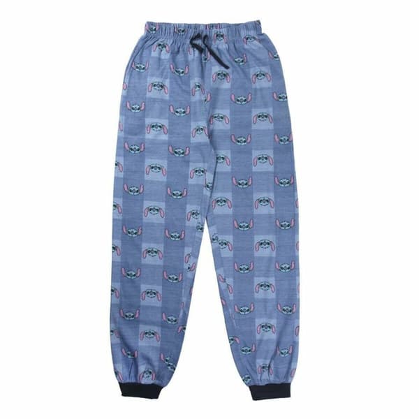 Pyjamas Stitch Män Blå (Vuxna) - S