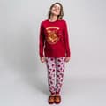 Miniatyrbild 3 av 8: Pyjamas Harry Potter Röd - L